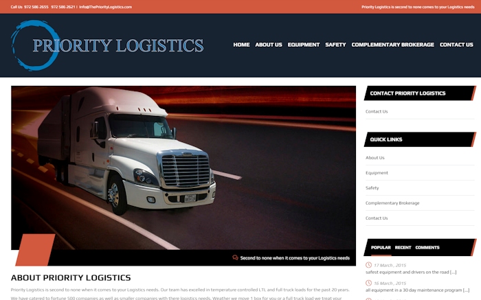 mckinney Texas web design portofolio